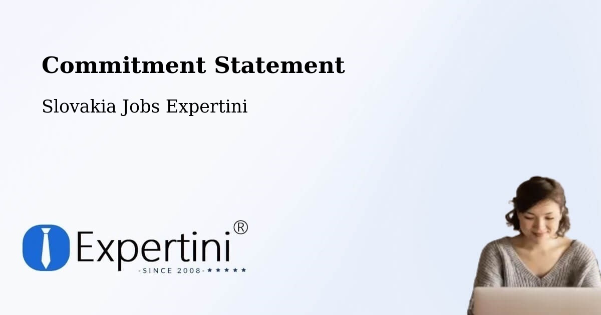 Corporate Commitment – Kežmarok - Slovakia Jobs Expertini