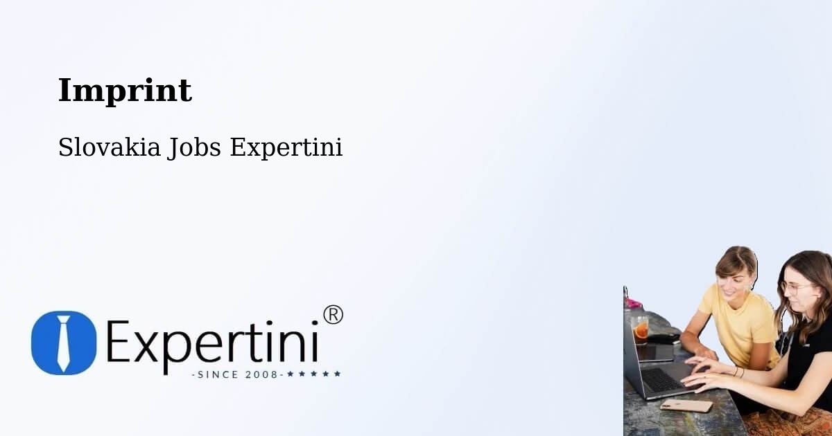 Imprint – Kežmarok - Slovakia Jobs Expertini