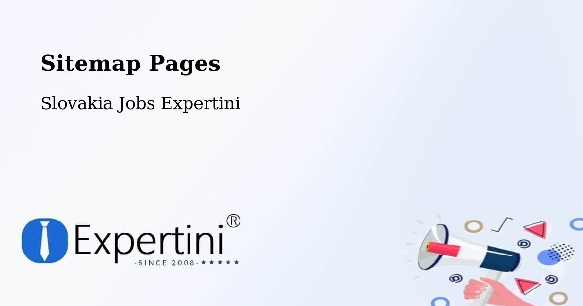 Sitemap Pages - Kežmarok - Slovakia Jobs Expertini